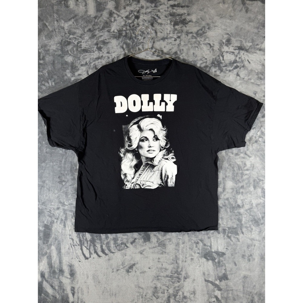 Dolly Parton Black 3XL T-Shirt Officially Licensed